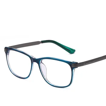 Nye Briller Gennemsigtig Kvinders Ramme Grad Overdimensionerede Briller Square Frame Briller Klar Linse Briller