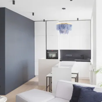 Nordisk minimalistisk stue fjer romantiske lys ins hot børneværelse soveværelse vedhæng lys moderne E27 lamper