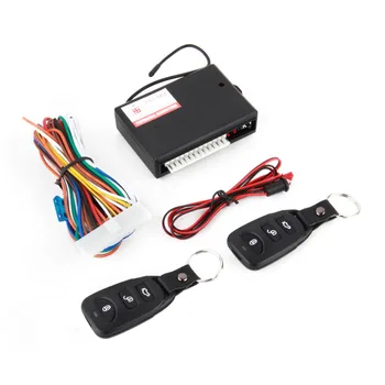 Universal Bil Alarm Systemer Auto Remote Central Kit Dør Lås Bilen med Keyless Entry System centrallås med Fjernbetjening