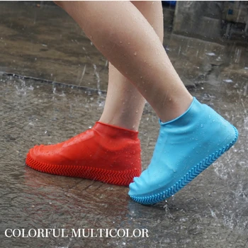 2019 Letvægts silikone regn støvler til mænd og kvinder bærbare lave korte rør mode overtrækssko voksen skridsikre sko overtræk