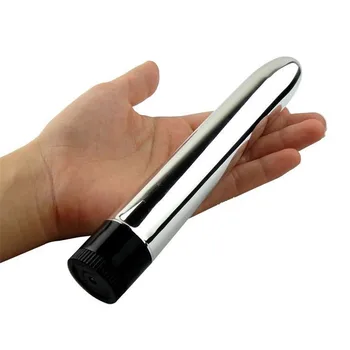 Silver Bullet Kraftig Vibrator Til G-punkt dildo vibratorer Sex Legetøj fisse