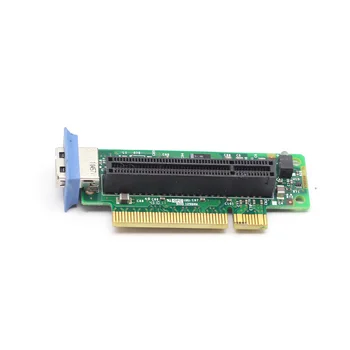 43V7067 FOR IBM X3550 M2 X3650 M3 M2 M3 SATA PCI-E Riser Card w/ USB-Læser
