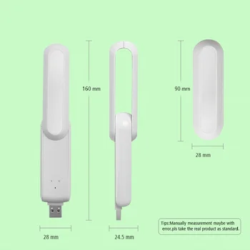 USB-Mini-Bærbare Wifi Extender 300Mbps Sammenklappelig Søde Wifi Repeater Forstærker, Trådløse Signal Booster 2,4 G Pocket Wifi Extender