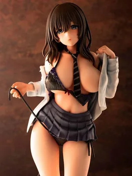 Anime DAIKI Mataro Våd NURE JK Kuromine Aya Sexet Pige PVC-Action Figur Japansk trælegetøj, Voksen Statue Samling Model Doll Gaver