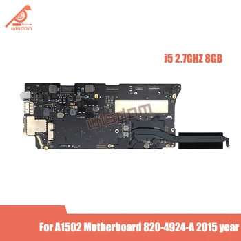 Original som ny A1502 Logic Board i5-2.7 GHz-8GB til MacBook Pro Retina 13