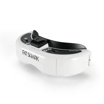 FatShark HDO 2 Dominator 1280x960 OLED-Display 46 Graders synsfelt 4:3/16:9 Video Headset FPV Goggles til FPV Racing Drone