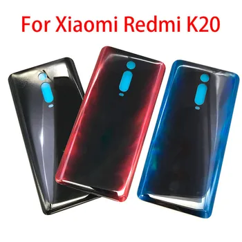10stk/masse , Tilbage, Glas, Batteri Cover For Xiaomi Mi 9 T 9T Pro Batteri Døren Bag Boliger Batteri Med Ahesive For Redmi K20 Pro