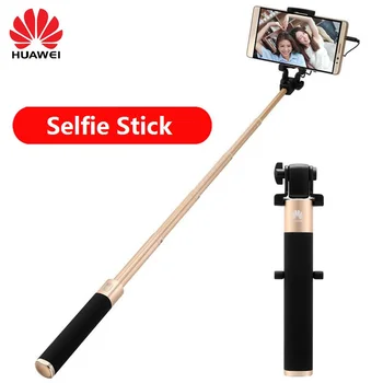 Huawei Honor Selfie Stick Oprindelige Monopod Kablede Selfi Selv Stick Udtrækkelige Håndholdte Lukker for iPhone og Android-Oneplus Samsung