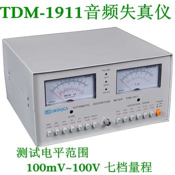 Professionel Tester TDM-1911 Forvrængning Tester/ Meter 100mV~100V Anvendelsesområde: 0.01% - 30% TDM1911