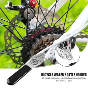 Hot Salg Cykel skivebremse Skruenøgle Rotor MTB Cykel Rustfrit Stål Tilpasning Afrette Værktøj, lappegrej Forbrugsstoffer, Tilbehør