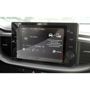 LFOTPP PET Skærm Protektor Til Ceed III 2020/Seltos 2021 8 Tommer Bil Mms-Radio Display Auto Interiør Tilbehør til 2 Pc ' er