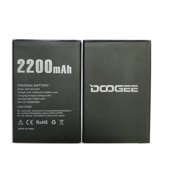 Nye BAT18532200 DOOGEE 2200mAh Batteri Udskiftning af Akkumulatorer For DOOGEE X53 smart Telefon+ på lager