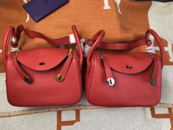 Med logo H Luksus af høj kvalitet, klassisk-pladsen bag Original læder håndtaske Damer skulder messenger taske Mode håndtasker