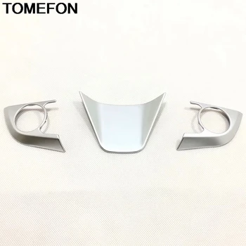 TOMEFON Til Toyota Camry XV70 2017 2018 2019 Rattet Dekoration Dække Trim Frame Støbning Indvendigt Tilbehør ABS
