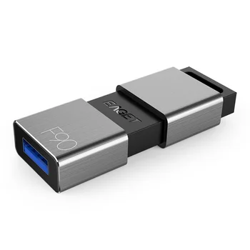 Eaget F90 High Speed USB 3.0-Metal Flash Drive 16GB, 32GB, 64GB 128GB 256GB Nøglen i usb-flash-drev, Støvtæt, Stødsikker til PC