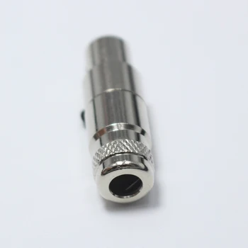 1pair 4 Pin Mini-XLR-hanstik + Kvinde jack Lille Metal XLR-4P Audio Stik til Mikrofon Stik til MIKROFON Adapter til OD5mm Kabel