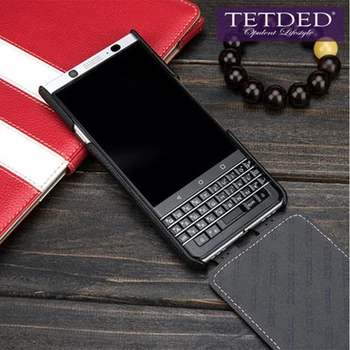 Ny Mode Case til Blackberry-TAST 2 LE Ægte okselæder Telefon Dækker Sager til Blackberry-Nøgle2 KEYone Hud NØGLE2 LE Tast Én
