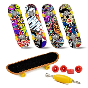 Mini Fingerboard Finger-Skateboard, Bmx Cykel Legetøj for Børn, Børne Skate-Boards Scooter FSB Sjov Nyhed Cykel Gave Tilfældig Farve