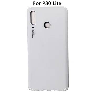 10PCS For Huawei P30 Lite batteridækslet Bag Glas Dør Boliger Tilfælde Nye P30 Lite Batteri Back Cover