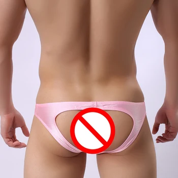 KWAN.Z mænds underbukser mandlige undertøj tegning lys solid mænds kort undertøj cueca ropa interiør hombre calzoncillos