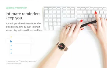 HERALL 2020 NYE Kvinder Smart Ur Smartwatch Stilfulde Armbånd Blodtryk puls Overvågning Til Android Apple Xiaomi