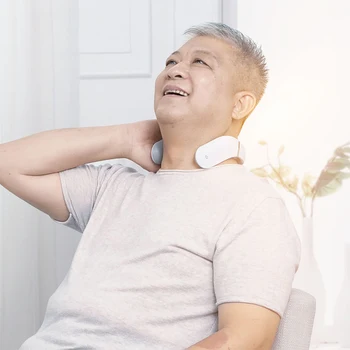 Xiaomi Jeeback Livmoderhalskræft Massageapparat G2 TIERE Puls Nakken Massageapparat Langt Infrarød Varme Sundhedspleje Slappe af Arbejde Med Mijia App