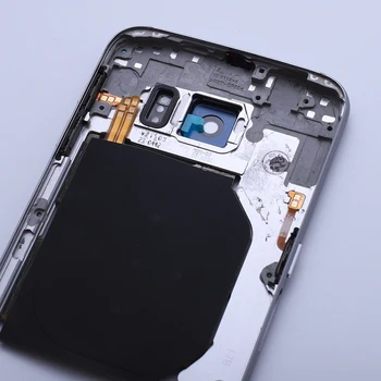 Høj Kvalitet Midterste Ramme til Samsung Galaxy S6 G920F G920A Midten Boliger Udskiftning af Skærmen Plade Bezel Reservedele til S6