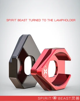 Spirit Beast Custom Motorcykel Tilbehør, blinklys, Lys Base LED Tænde Lampen Base Motor Lys Stent Kreative Produkter