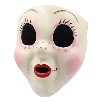 Den Fremmede: Bytte i Nat Maske Kinsey Masque Film Cosplay Hjelm masker, Halloween Kostume Part Rekvisitter