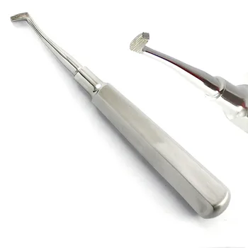 Dental Ortodontisk Mershon Band Pusher band pladser Ortodontisk Værktøj Instrument tysk Rustfrit Stål Savtakket Tip