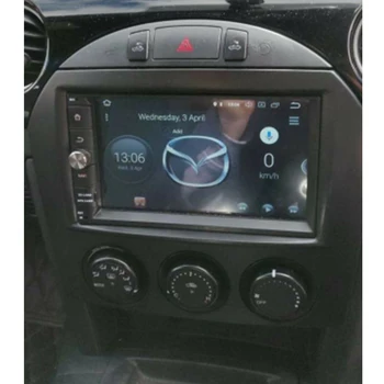 2 Din Bil Audio Ramme for Mazda MX-5 MX5 Miata 2005+ Dash Kit Stereo-Adapter CD-Trim Panel DVD-Kit Fascia Facia