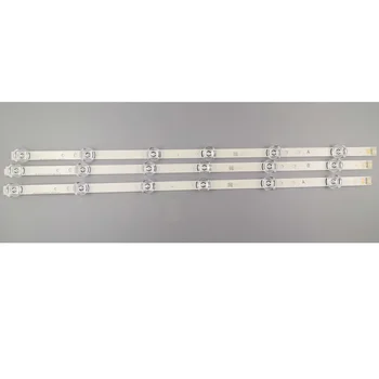 3 STK LED-baggrundsbelysning strip for LG 32LB 32LF 32LB5610 LGIT A B 6916l-1974A 1975A 0418D UOT_A B 6916L-2224A 2223A innotek drt 3.0