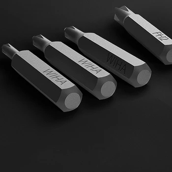 Xiaomi Mijia Wiha Daglig Brug Skrue Kit 24 Præcision Magnetiske Bits Alluminum Max Skrue Driver, xiaomi smart home Kit