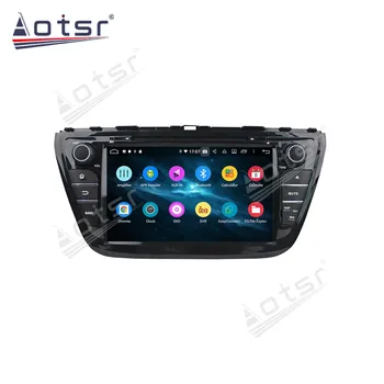 2 Din IPS-Skærm Android 10 DSP-Car Multimedia-Afspiller For Suzuki SX4/S på Tværs af - 2018 Navigation-Audio Radio Stereo head unit