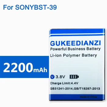 BST-39 Nye 2200mAh Telefon Udskift Batteri Til Sony Ericsson TM717 T707 W380 W380a W518 W518a W908c W910i Z555i W508 W508c