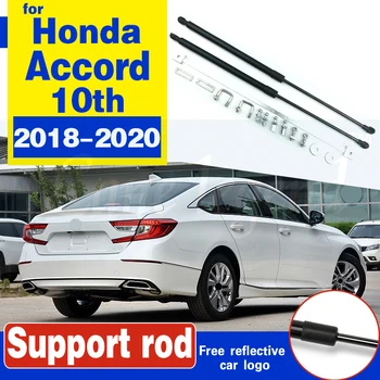 For Honda Accord 10 2018 2019 2020 bagpanel Kuffert Max Støtte Hydrauliske Stang Strut Barer Foråret Stød Gas Beslag 2 stk/Sæt