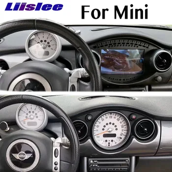 Liislee Car Multimedia Afspiller NAVI Til En Mini Cooper Luge Konvertible R50 R52 R53 2000~2006 CarPlay Bil Radio GPS-Navigation