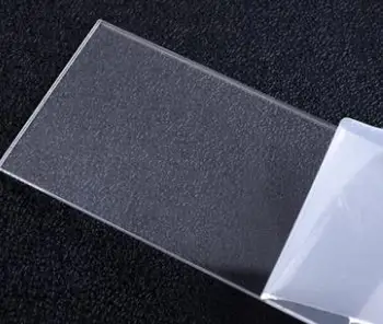 5pcs 120*60*3mm Gennemsigtige Akryl-Plexiglas Plade Diy Håndlavet Laser