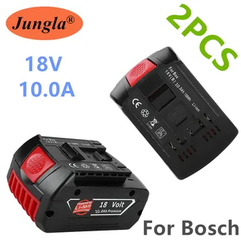 1 / 2 / 3stk 18V 10000mah el-Værktøj Udskiftelig Batteri Er Velegnet til Forskellige Bosch 18V Modeller