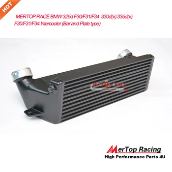 MTP RACING bar og plade type Opgraderet Intercooler Til M57 Diesel E90 E91 E92 E93 325D 330D 335D 2006-2011