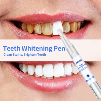 EFERO Tænder Whitening Pen Rengøring Serum Fjerne Plak Pletter Dental Værktøjer mundhygiejne Tooth Gel Whitenning Tand Tandpasta