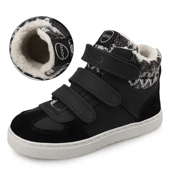 UOVO Mærke Vinteren Sneakers Til Børn Mode Varm Sport Fodtøj Børnene Store Drenge Og Piger Casual Sko Størrelse 30#-39#