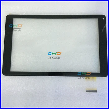 Sort Ny For 10,1 tommer IRBIS TZ15 tz 15 Tablet touch screen Touch-panel Digitizer Udskiftning af Sensor Dele Gratis Fragt