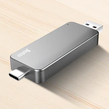 1TB 512GB 256GB 128GB Coolfish Gå Eksterne SSD USB3.1 Bærbar Solid State Drive-Harddisk Tilfælde Box Ekstern Harddisk til PC