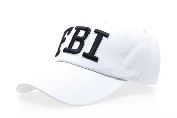 HOT Fashion FBI Cap Udendørs Hat 4-Panel Baseball Hat Brand Snapback Cap Knogle FBI Snapback Til Mænd af Høj Kvalitet Taktiske Cap Hat