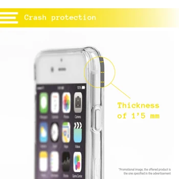 FunnyTech®Stå tilfældet for Xiaomi Silikone Pocophone F1 L Hjerter Hængende gennemsigtig