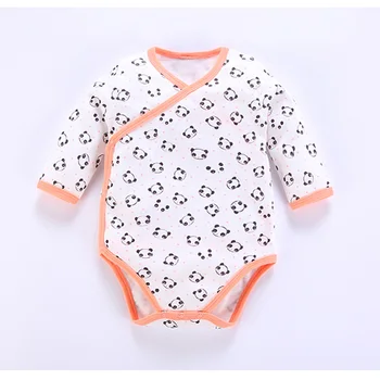 Baby tøj overalls baby body lange ærmer piger, tøj, drenge tøj, børn tøj- bomuld baby jumpsuit