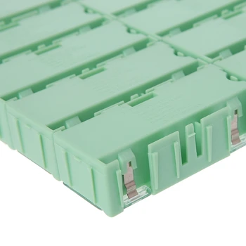 Mini SMD SMT Elektronisk Boks IC Elektroniske Komponenter Opbevaring Tilfælde, 75x31.5x21.5mm
