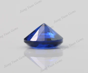 1,0 mm~15mm Runde Form Løs Sten Mørk Blå Farve AAAAA Glas Syntetiske Perler Til Smykker DIY Sten