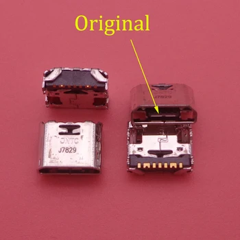 Micro-USB-Opladning Port-stik socek til Samsung Galaxy Tab E 8.0 T375 T377 T377P T377R T377V T280, T285 T580 T585 T280 A7